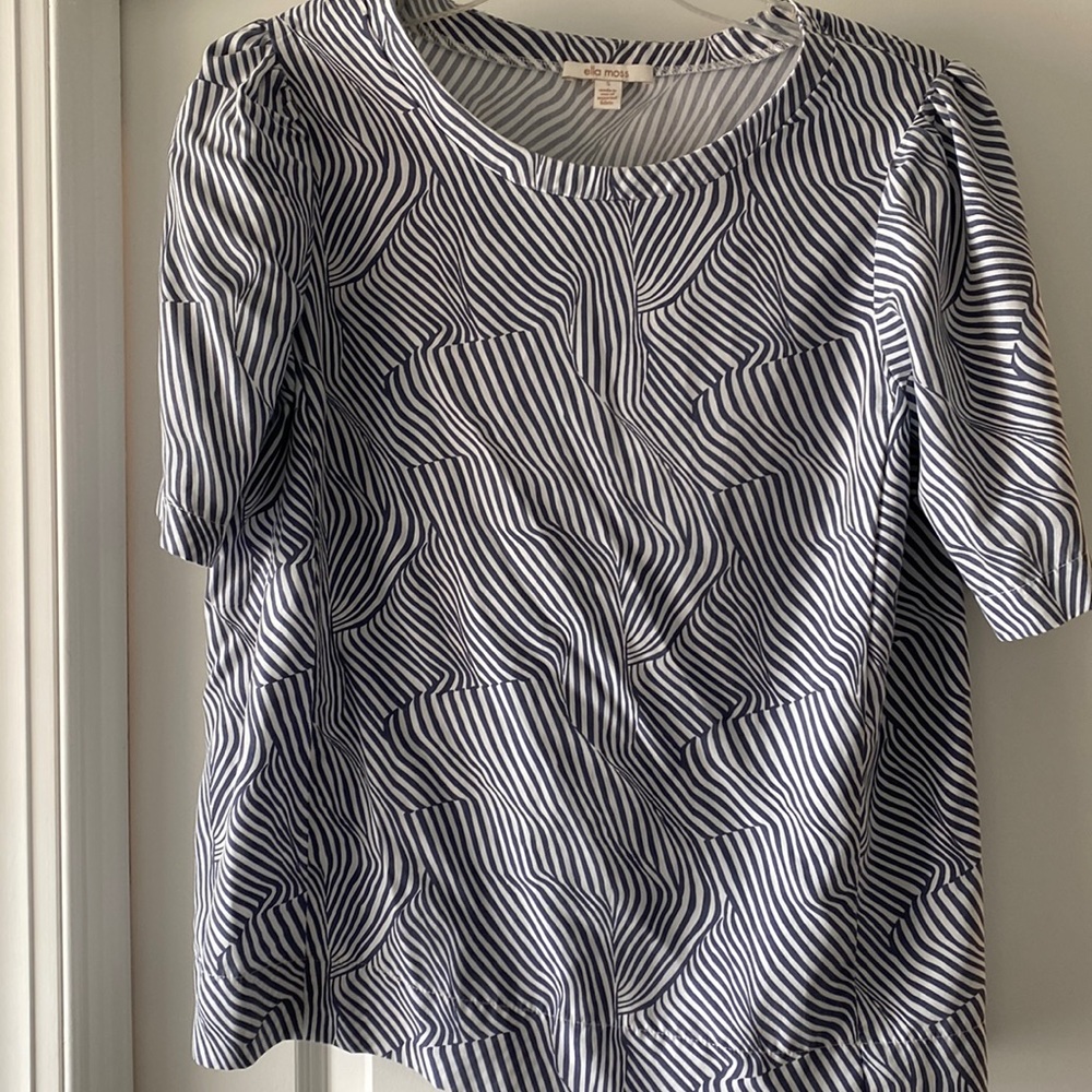 Ella Moss - Small - Patterned blouse